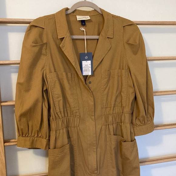 Universal Thread Women's Tan Jumpsuit - Picture 3 of 6